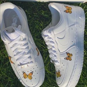 Butterfly Custom Air Force 1